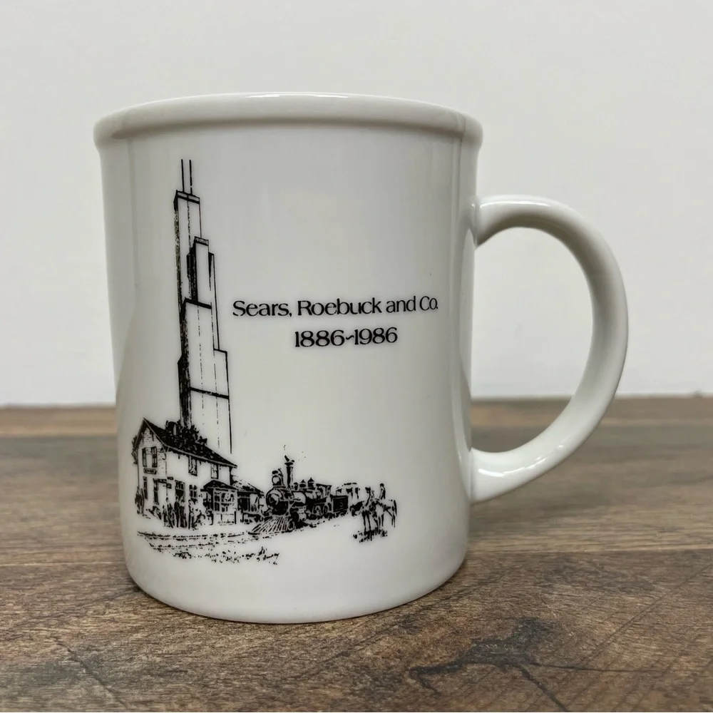 Sears, Roebuck and Co. 1886-1986 Mug